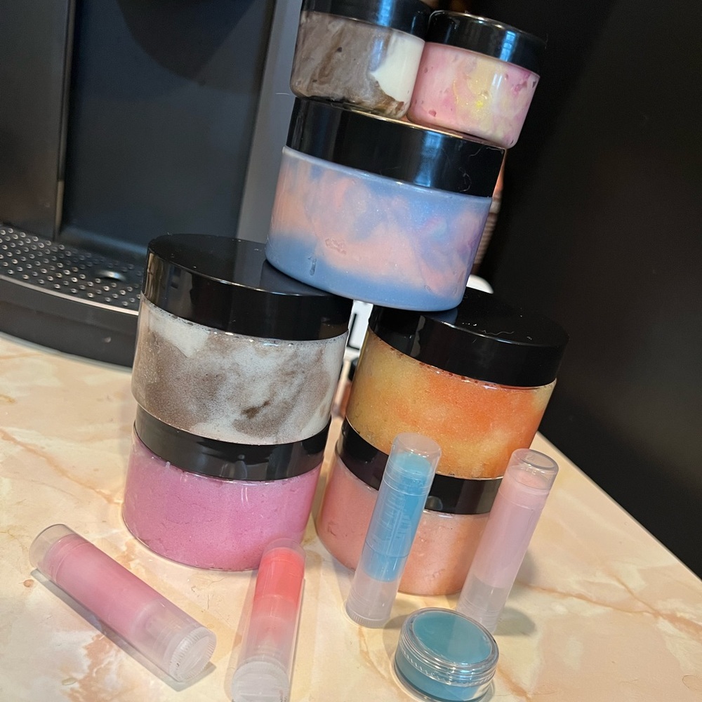 All-natural skincare products!